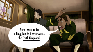 Illustration for article titled In The Book 4 Premiere, The Politics Of Korra Get Much More Complicated